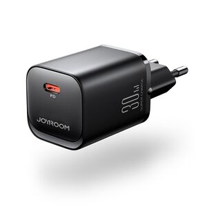 Incarcator priza USB-C Fast Charge JoyRoom, 30W, negru, JR-TCF07