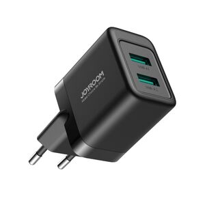 Incarcator priza USB Quick Charge JoyRoom, 2.4A, negru, JR-TCN01