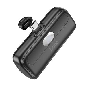 Power bank USB-C 5000mAh Hoco J116, negru