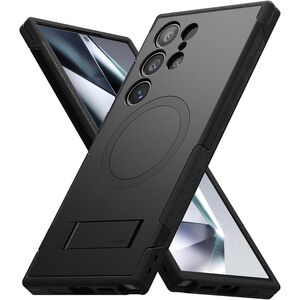 Husa pentru Samsung Galaxy S24 Ultra Ringke Alles cu MagSafe, negru
