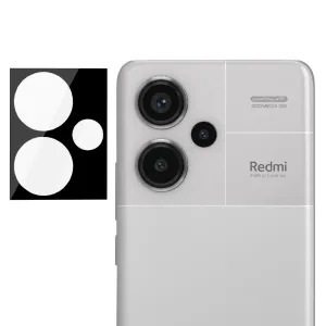 Folie camera Xiaomi Redmi Note 13 Pro+ 5G Techsuit Full Glass, negru