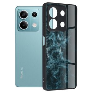 Husa Xiaomi Redmi Note 13 5G Techsuit Glaze, Blue Nebula