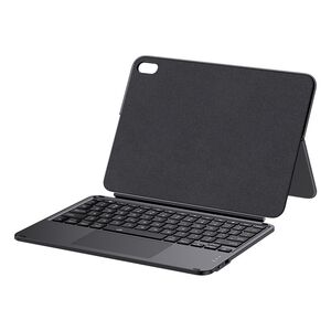 Husa magnetica cu tastatura iPad 11 2025, iPad 10 2022 Baseus Brilliance Detachable, negru