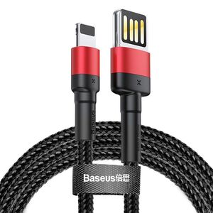 Cablu date Lightning Baseus, 480Mbps, 2.4A, 1m, CALKLF-G91
