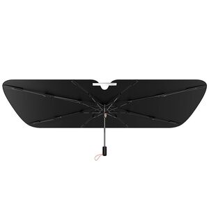 Parasolar auto pliabil tip umbrela Baseus, negru, C20656100111-01
