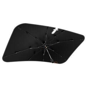 Parasolar auto pliabil tip umbrela Baseus, negru, C20656100111-00