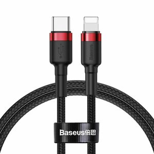 Cablu date Type-C, Lightning Baseus, 18W, 1m, CATLKLF-91