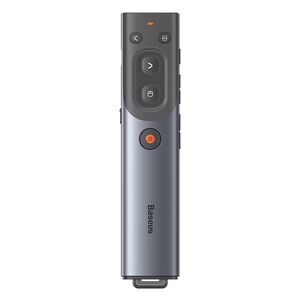 Telecomanda prezentari cu laser pointer lumina rosie, Smart Voice Assistant, Baseus WKCD020013