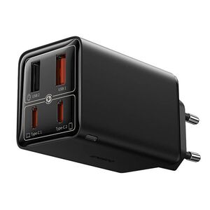 Incarcator priza GaN 2x USB, 2x Type-C, 65W Type-C Baseus, 65W, P10162701113-00