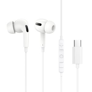 Casti audio in-ear cu fir Type-C Baseus Encok C18, NGCR030102