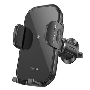 Suport telefon auto cu incarcare wireless Hoco HW4, 15W