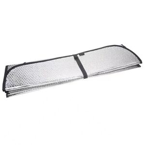 Parasolar auto parbriz Hoco ZP3, 130 x 60cm, argintiu