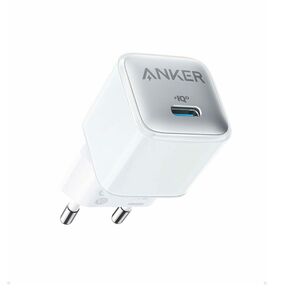 Incarcator retea Anker 512 Nano 3 20W USB-C, PowerIQ 3.0, Alb
