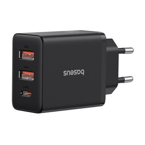 Incarcator GaN priza 2x USB, Type-C, Fast Charging, 30W Baseus, P10111402113-00