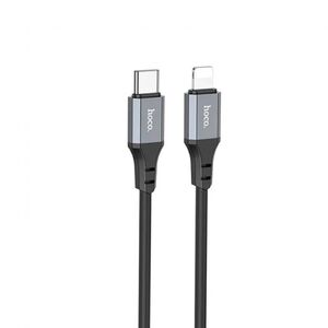 Cablu de date Type-C la Lightning, 20W, 3m Hoco X92, negru