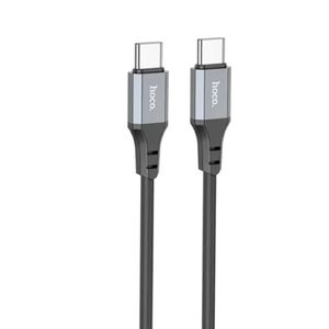 Cablu de date Fast Charging Type-C, 60W, 3m Hoco X92, negru