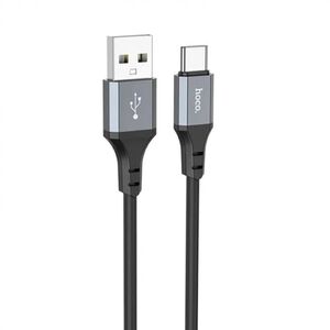 Cablu de date USB la Type-C, 3A, 3m Hoco X92, negru