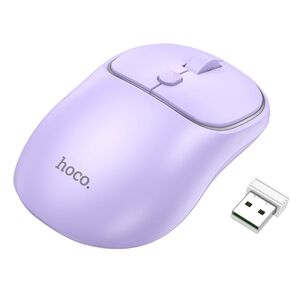 Mouse laptop wireless 2.4G, 1600 DPI Hoco GM25, mov