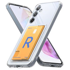 Husa Samsung Galaxy A35 5G Ringke Fusion Card, transparenta