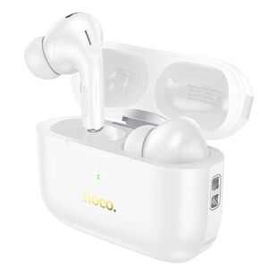 Casti Bluetooth Active Noise Cancelling Hoco EW56 Plus, alb