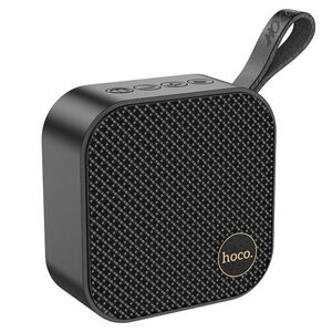 Mini boxa wireless Bluetooth, TWS, Hi-Fi Hoco HC22, negru