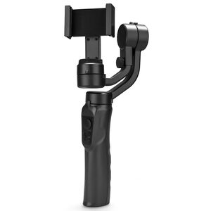 Stabilizator imagine, pentru telefon, cu Sport Inception si Face Tracking - Techsuit (F6) - Black