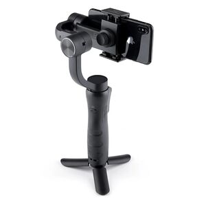 Gimbal telefon 360° Face Tracking Techsuit S5, negru