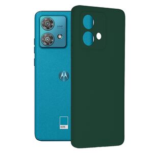 Husa Motorola Edge 40 Neo Techsuit Soft Edge Silicone, verde