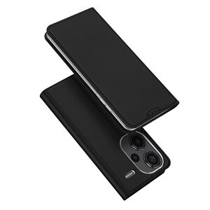 Husa Xiaomi Redmi Note 13 Pro+ 5G Dux Ducis Skin Pro tip carte, negru