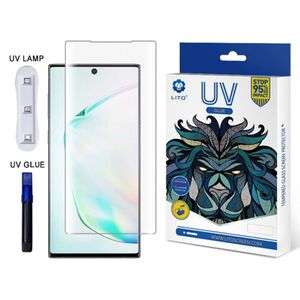 Folie sticla Samsung Galaxy S24 Lito UV Glue, transparenta