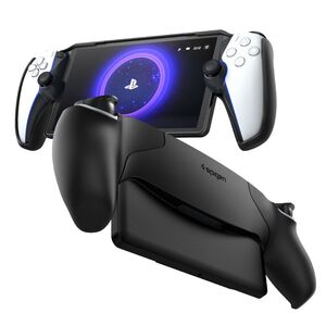 Husa Sony Playstation Portal Spigen Thin Fit, negru