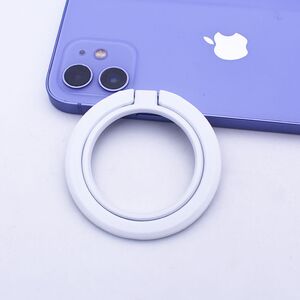 Suport inel pentru telefon iRing MagSafe Techsuit MPR3, alb