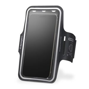 Husa telefon alergare brat Spigen A703, 6.9", negru