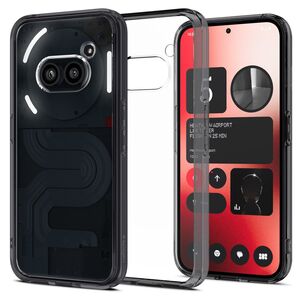 Husa Nothing Phone (2a), (2a) Plus Spigen Ultra Hybrid, transparent / gri