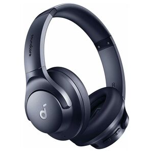 Casti Wireless Over-Ear Anker Soundcore Life Q20i, Hybrid Active Noise Cancelling, Big Bass, Transparency Mode, Albastru