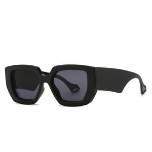 Ochelari de soare vintage pentru dama Techsuit, negru, 86321