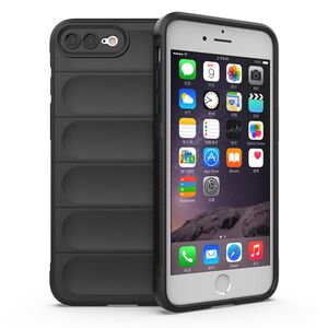 Husa iPhone 7 plus / 8 plus Techsuit Magic Shield, negru