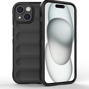 Husa iPhone 15 Plus Techsuit Magic Shield, negru
