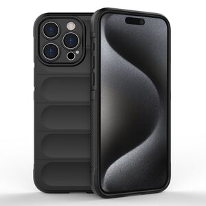 Husa iPhone 15 Pro Techsuit Magic Shield, negru