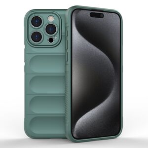 Husa iPhone 15 Pro Techsuit Magic Shield, verde