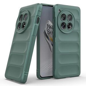 Husa OnePlus 12 Techsuit Magic Shield, verde