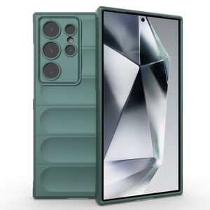Husa Samsung Galaxy S24 Ultra Techsuit Magic Shield, verde