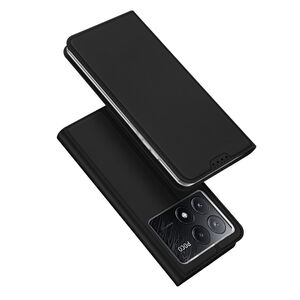 Husa Xiaomi Poco X6 Pro Dux Ducis Skin Pro tip carte, negru