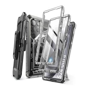 Husa Samsung Galaxy S24 Ultra Supcase Unicorn Beetle Pro, negru frost