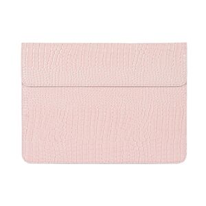 Husa pentru laptop 15 - 16 inch MacBook, Microsoft, Dell, HP, Lenovo, eleganta si subtire, protectie sporita, roz