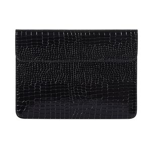 Husa pentru laptop 15 - 16 inch MacBook, Microsoft, Dell, HP, Lenovo, eleganta si subtire, protectie sporita, negru