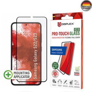 Folie premium Samsung Galaxy S23 / S22 5G Displex Pro Touch Glass Eco, negru
