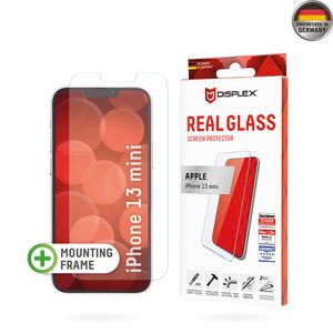 Folie sticla premium iPhone 13 mini Displex Real Glass 2D, transparenta