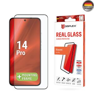 Folie sticla premium Xiaomi 14 Pro / 14 Ultra Displex Real Glass 3D 10H cu aplicator, transparenta
