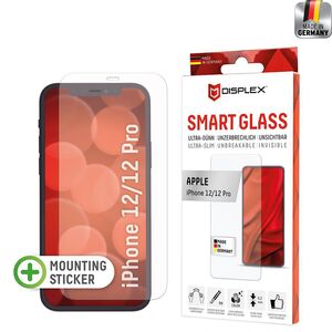 Folie premium iPhone 12 / 12 Pro Displex Smart Glass 9H, transparenta